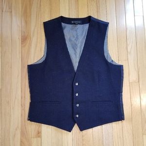 I.N.C Wool Tweed Vest Large
